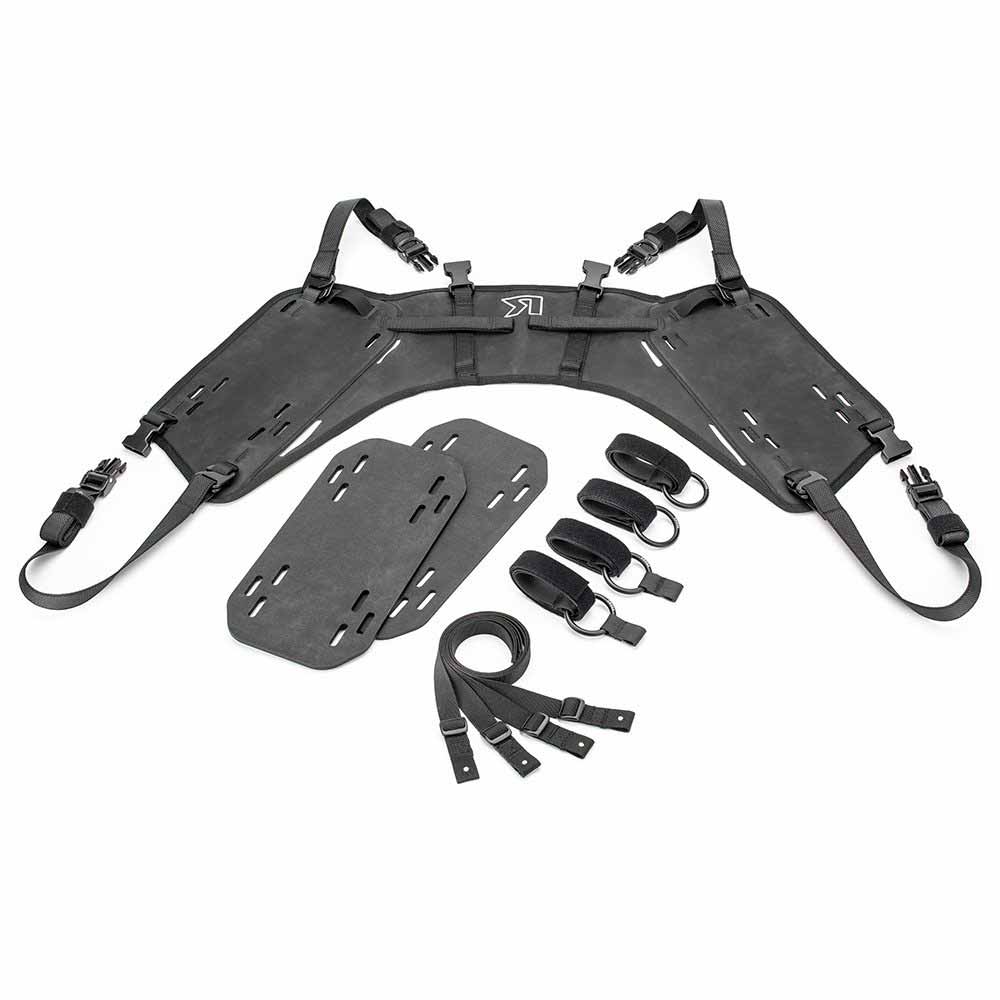 Kriega OS-Base Montagesystem für OS-Taschen passend für BMW GS