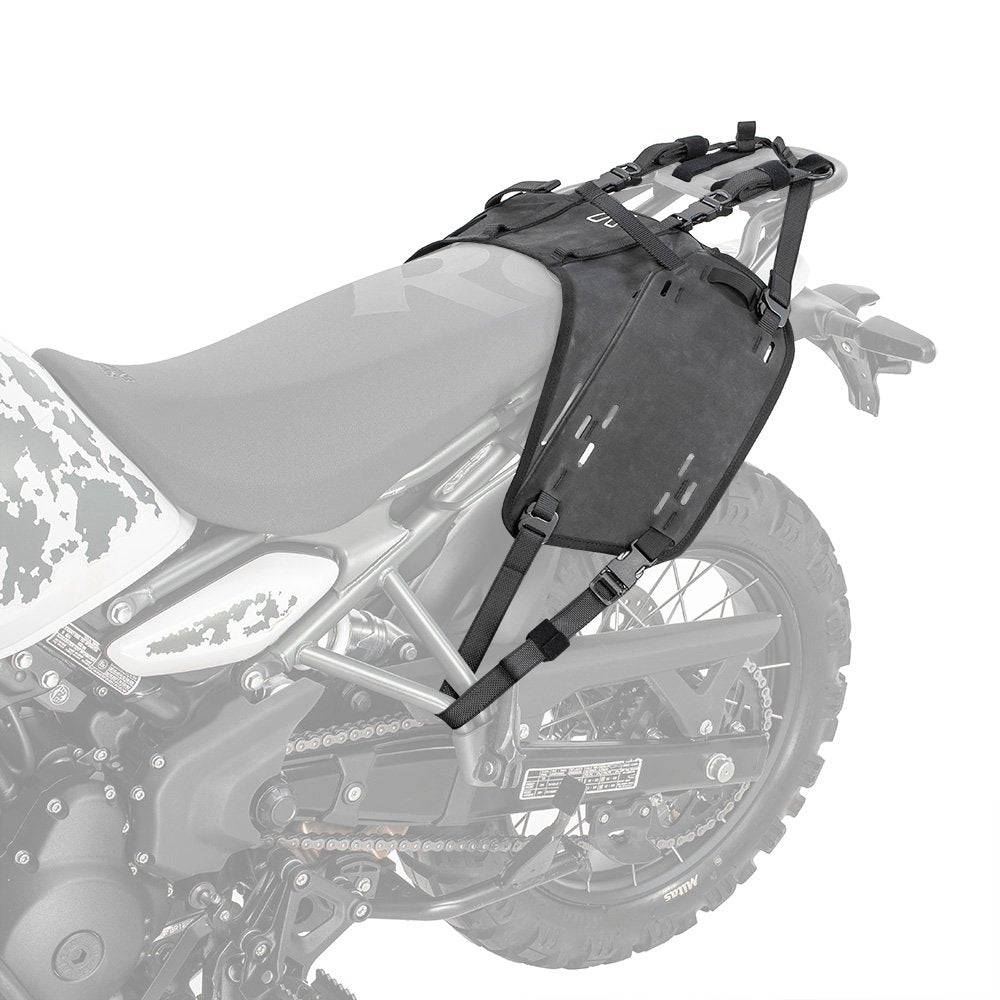 Montagekit für Kriega OS-Base an Royal Enfield Himalayan, Befestigungssystem für OS-Taschen, langlebiges und robustes Design