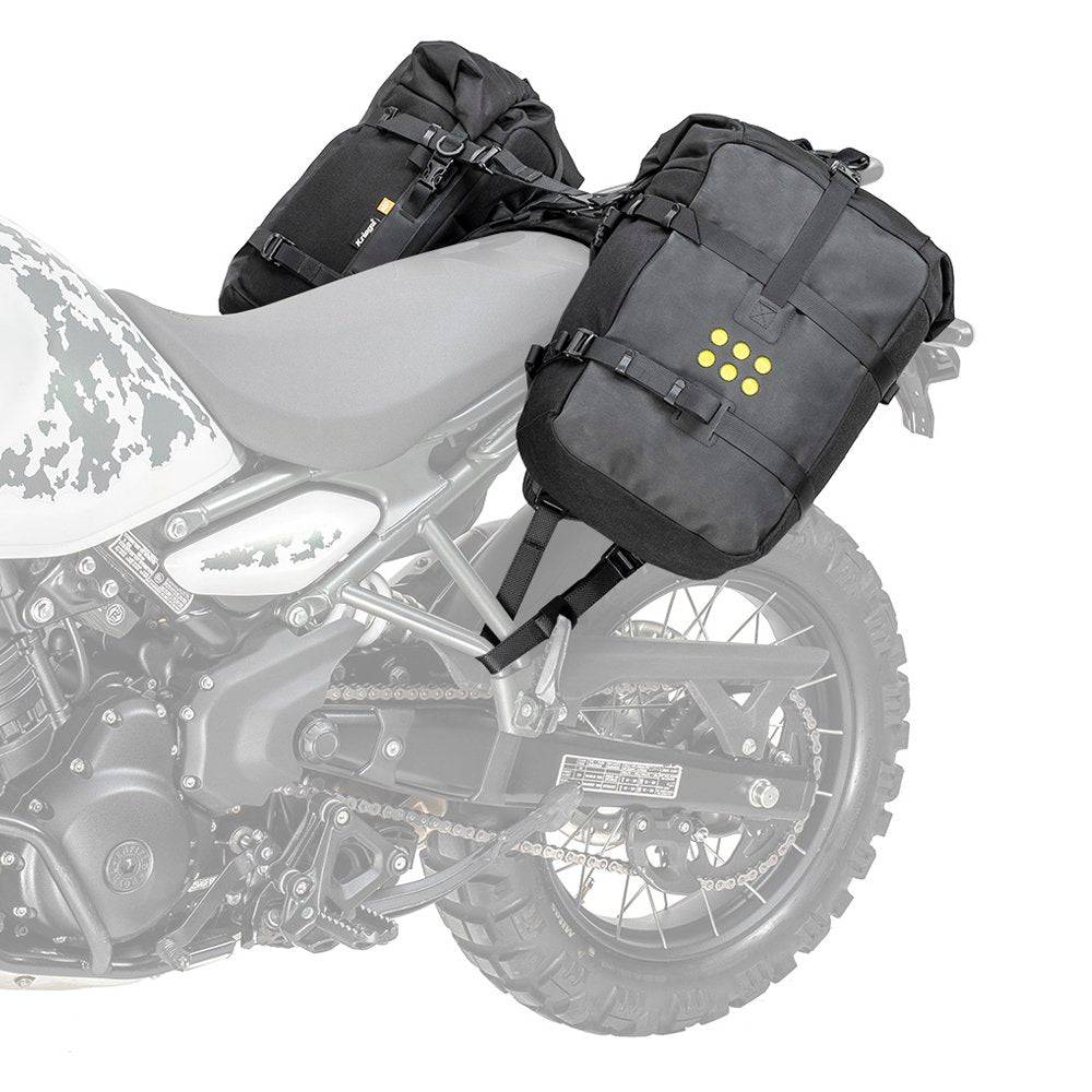 Kriega OS-Base Montagesystem für Royal Enfield Himalayan, Befestigungskit für OS-Taschen auf Motorrad, stabile Montageplatte