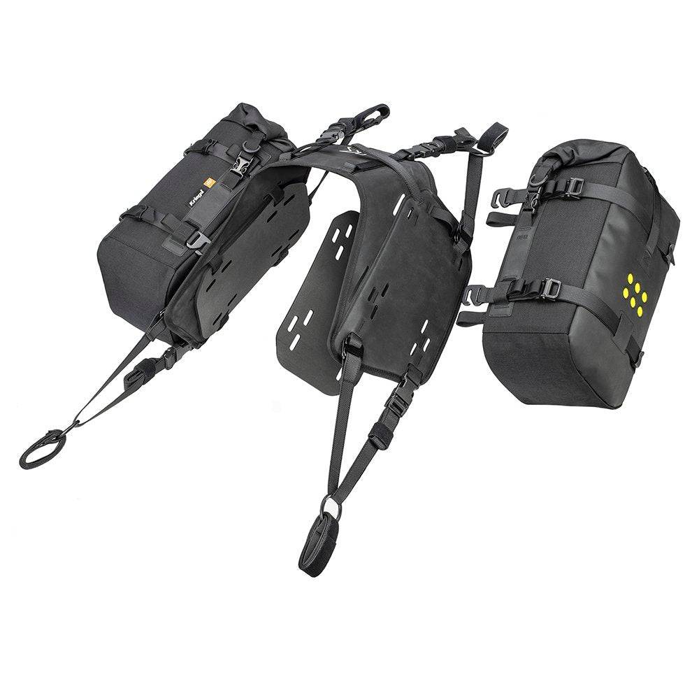 Kriega OS-Base Montagesystem für Royal Enfield Himalayan, robustes Montagekit für OS-Taschen auf dem Motorrad.