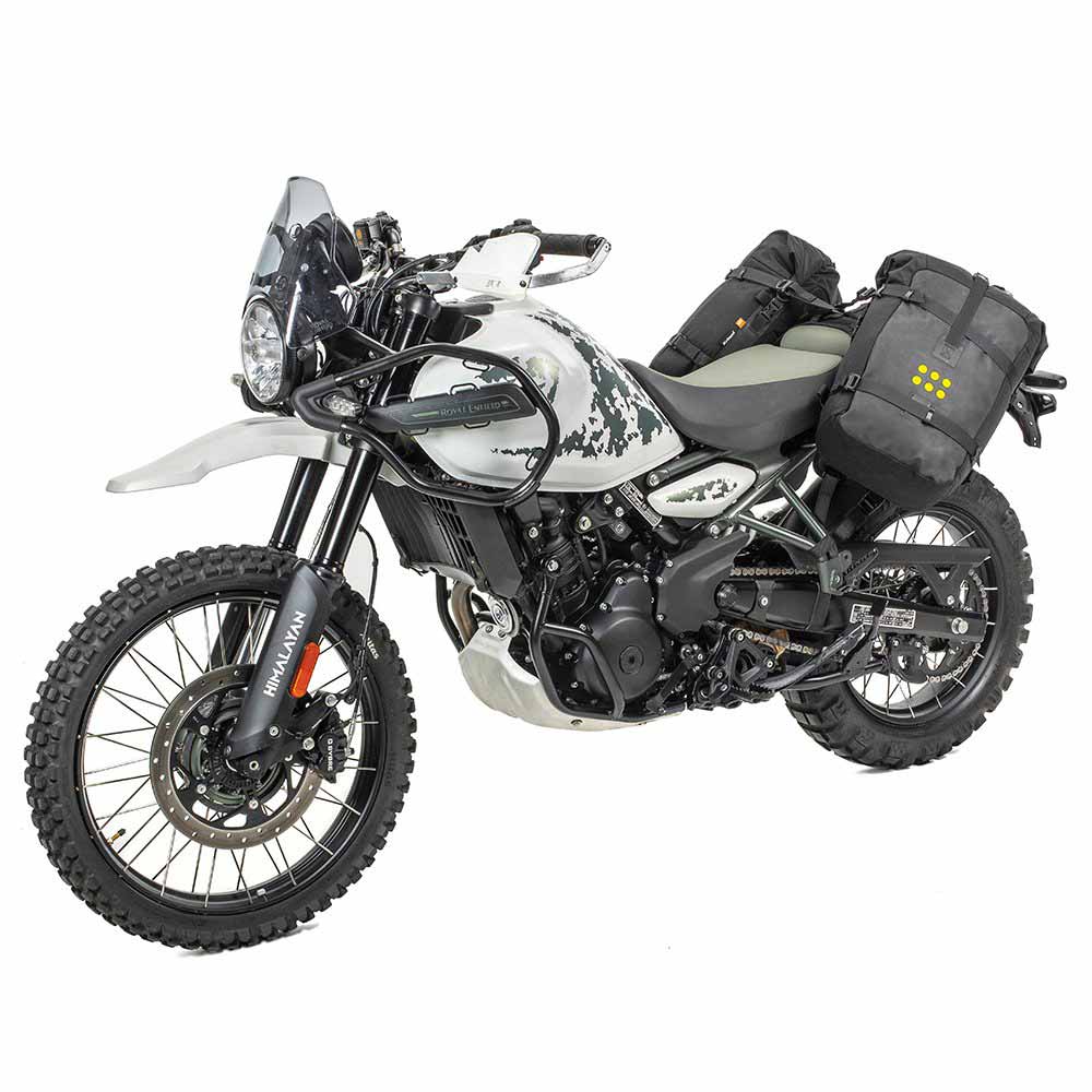 Kriega OS-Base für Royal Enfield Himalayan Montagesystem für OS-Taschen