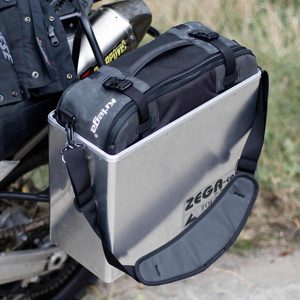 Kriega Travel Bag KS-40 für Motorrad Aluminium Koffer