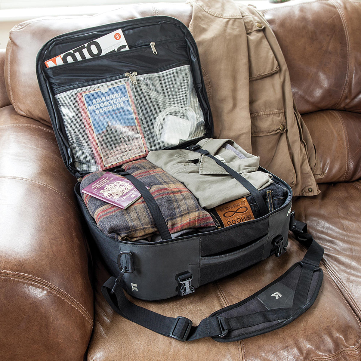 Kriega Travel Bag KS-40 für Motorrad Aluminium Koffer