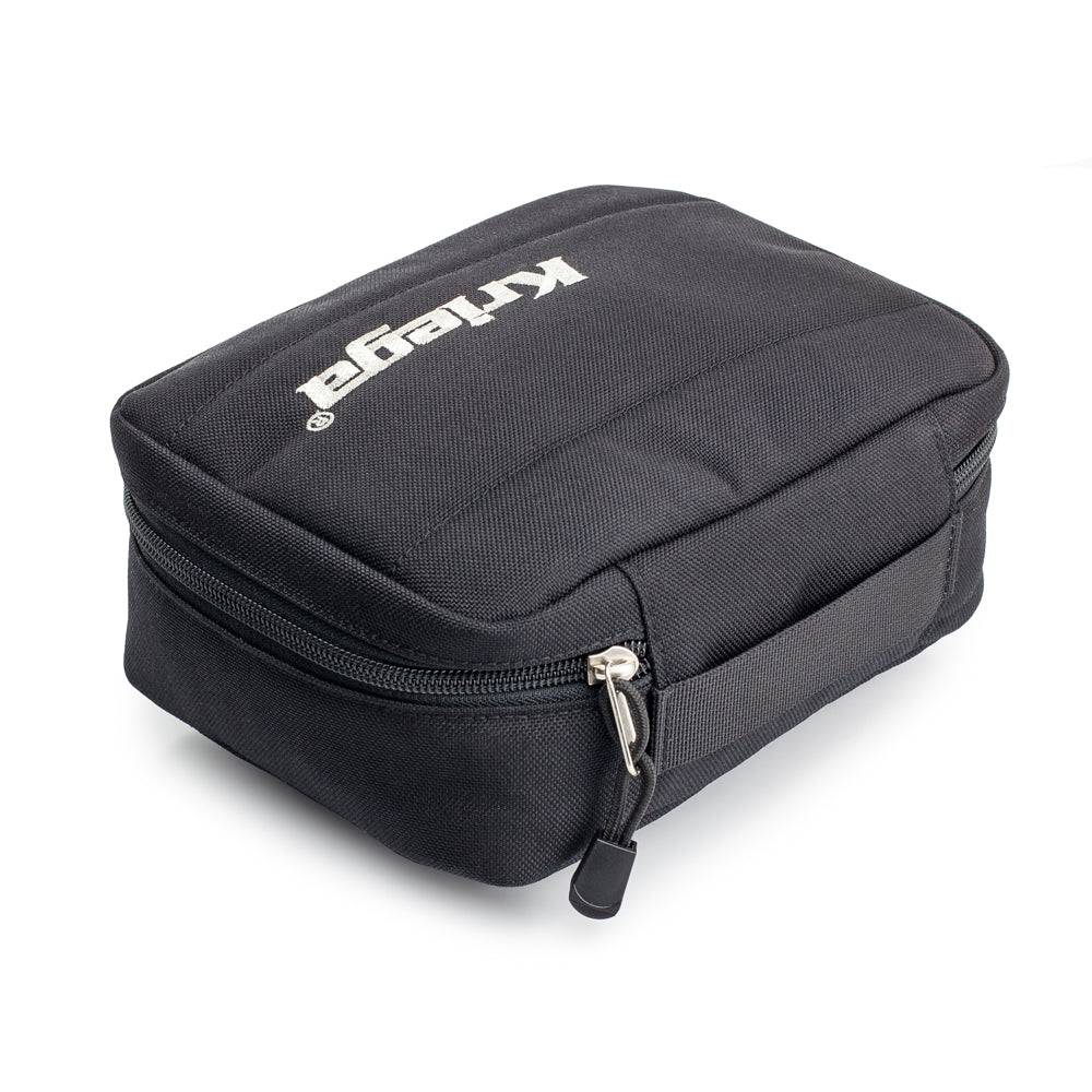 Große Kriega Organizer XL Tasche aus robustem Material, ideal für Ordnung und Stauraum in Motorradtaschen.