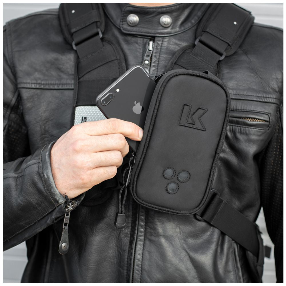 Kriega Harness Pocket XL Reißerverschluss rechts