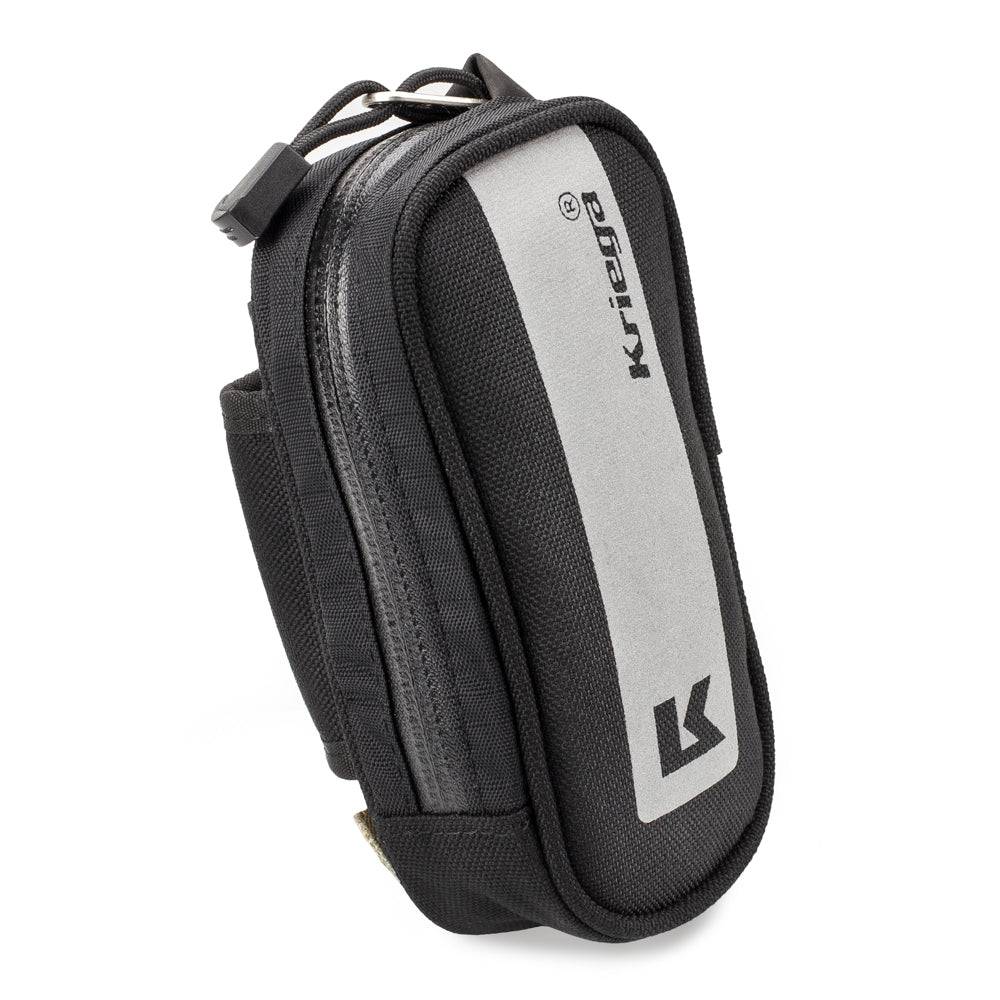 Kriega Harness Pocket Gürteltasche aus robustem Material mit Reißverschluss und mehreren Fächern für sicheren Stauraum.