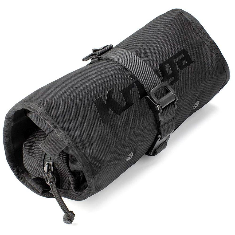 Schwarze Kriega OS-Tool Roll Werkzeugtasche ohne Inhalt, robuste Werkzeuge- und Zubehör-Aufbewahrung, strapazierfähiges Design