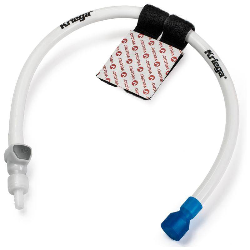 Krega Hands-Free Kit für Trinksysteme, inklusive Trinkrucksack und Trinkeinsatz, in einer klaren Ansicht.