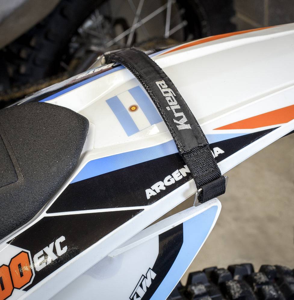 Kriega Zielhilfe-Enduro Haul Loop Ziehhilfe für hinten, robuste Fahrrad-Zughilfe mit Griffen, für sichere Enduro-Fahrten