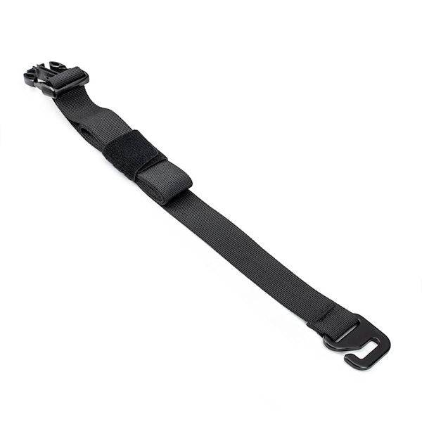 Kriega US-40 Long Hook Strap, Ersatzteil-Tasche, schwarzer langer Hakenriemen für Gepäck- oder Taschenbefestigung