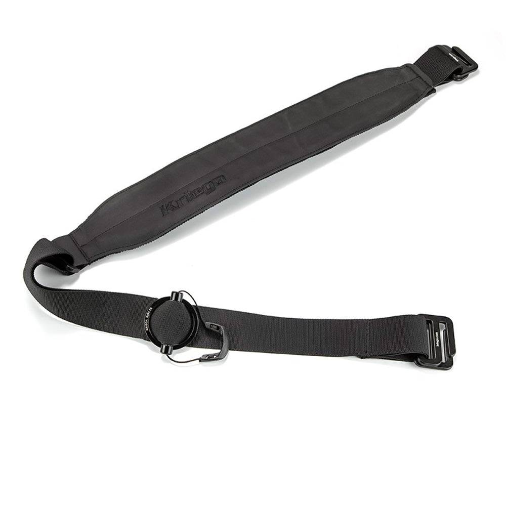 Kriega Ersatz-Schultergurt für Urban und Sling Taschen, schwarzer, gepolsterter Schultergurt als Ersatzteil