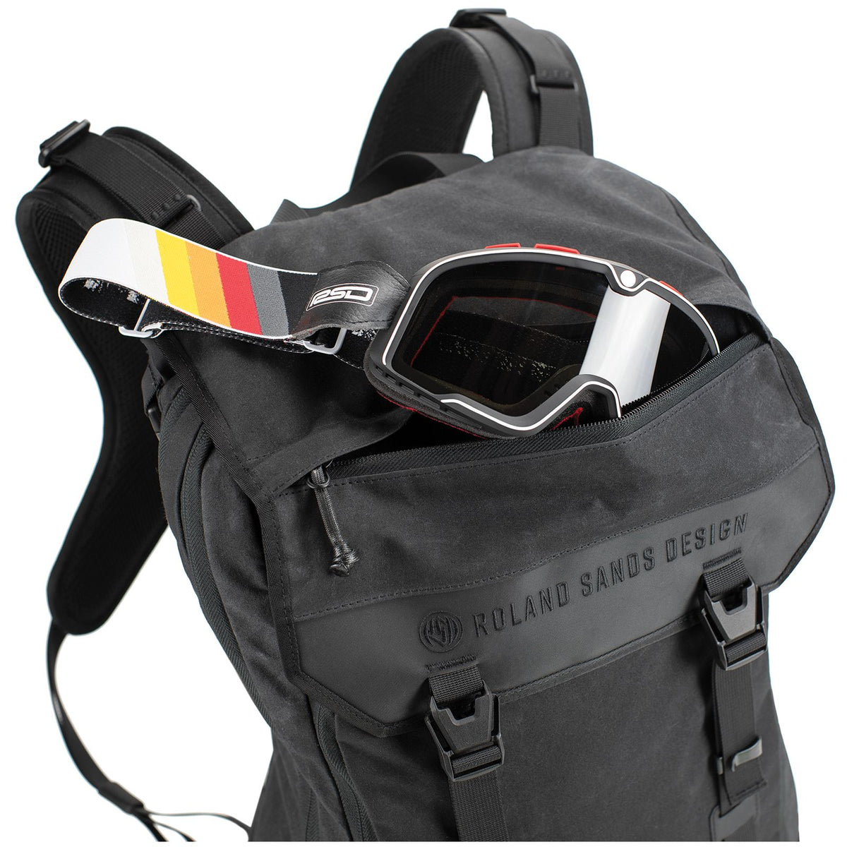 Kriega Rucksack Roam 34 schwarz Roland Sands Design