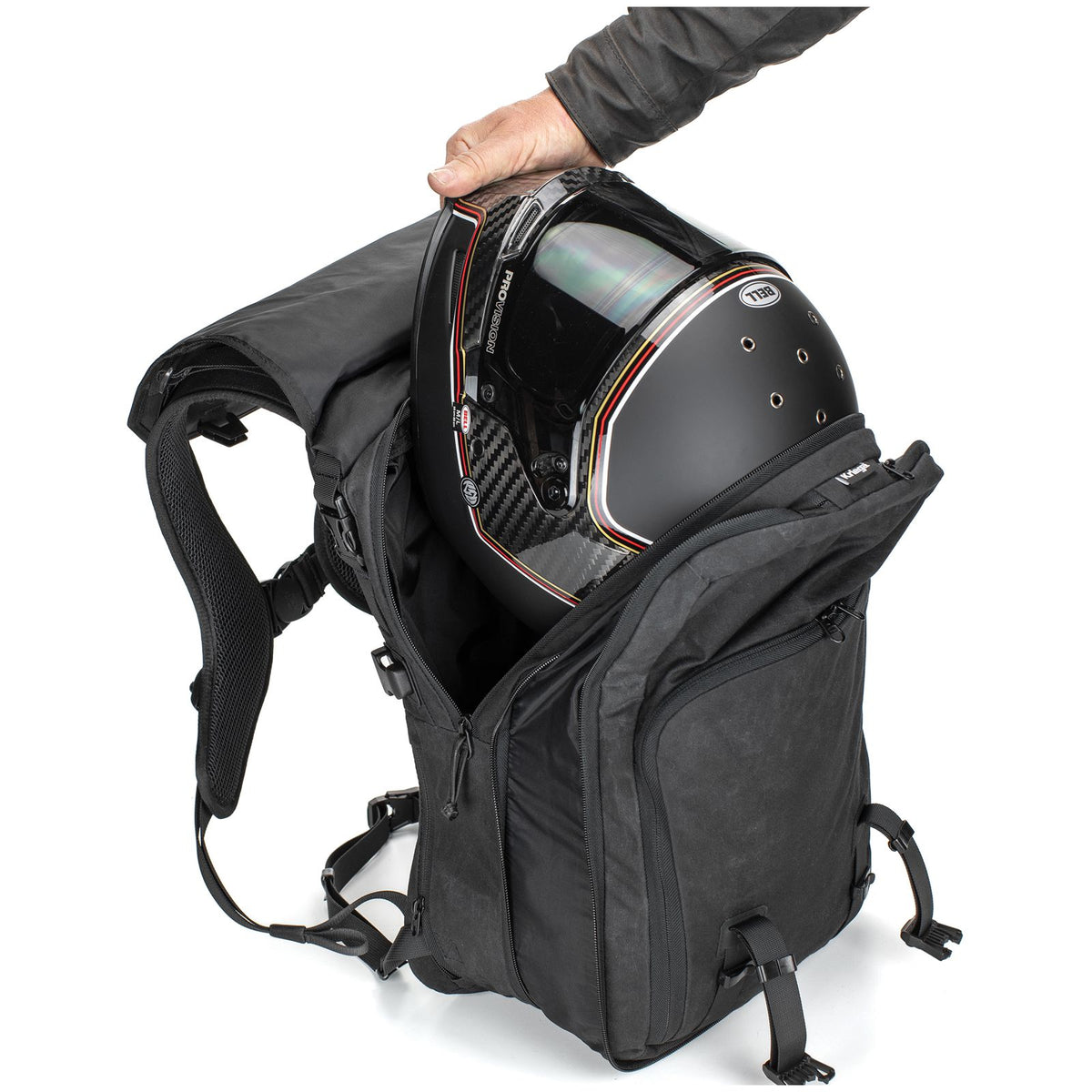 Kriega Rucksack Roam 34 schwarz Roland Sands Design