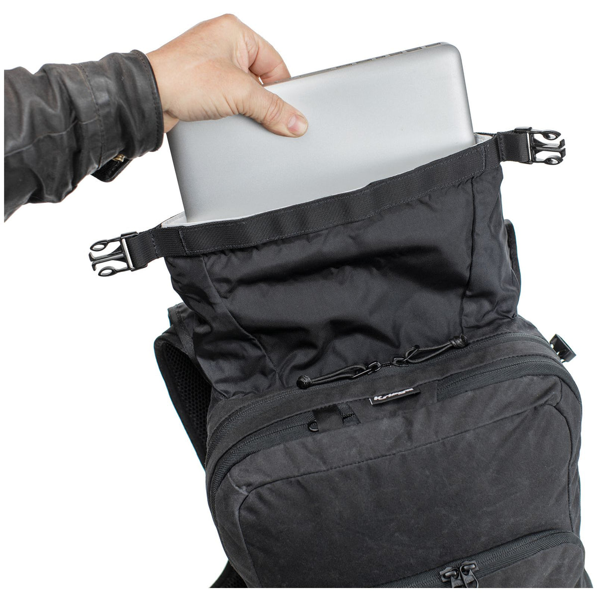 Kriega Rucksack Roam 34 schwarz Roland Sands Design
