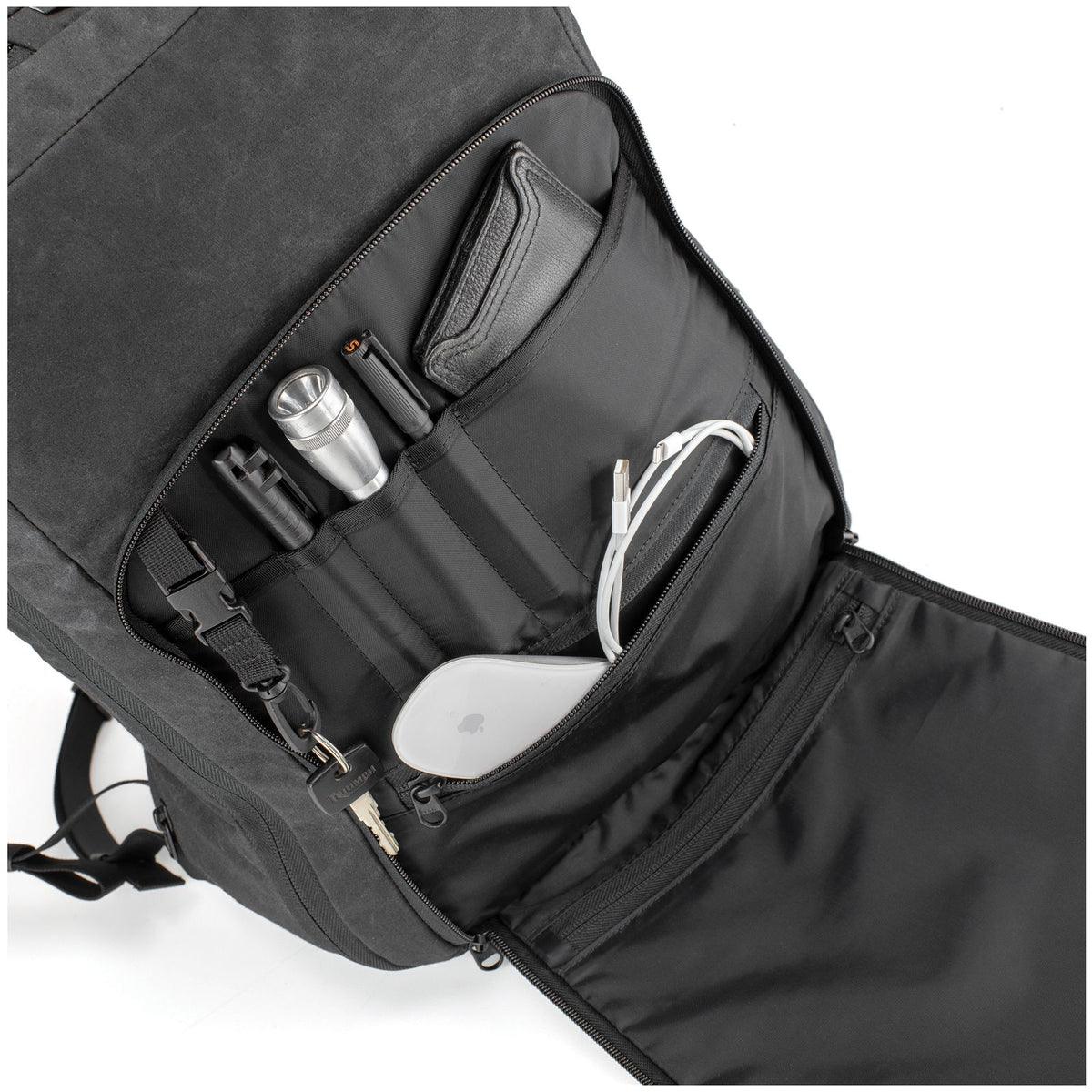 Kriega Rucksack Roam 34 schwarz Roland Sands Design