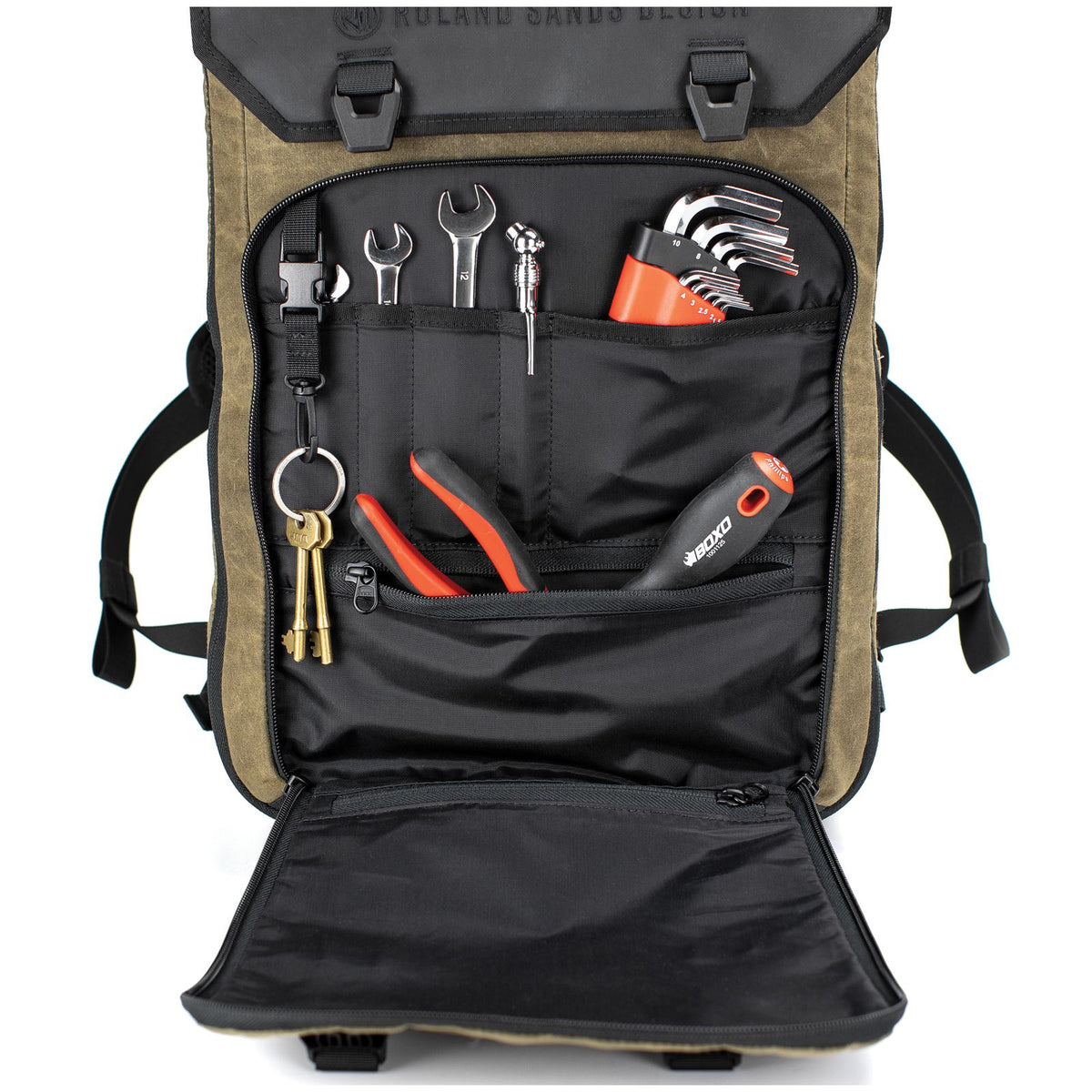 Kriega Rucksack Roam 34 ranger Roland Sands Design