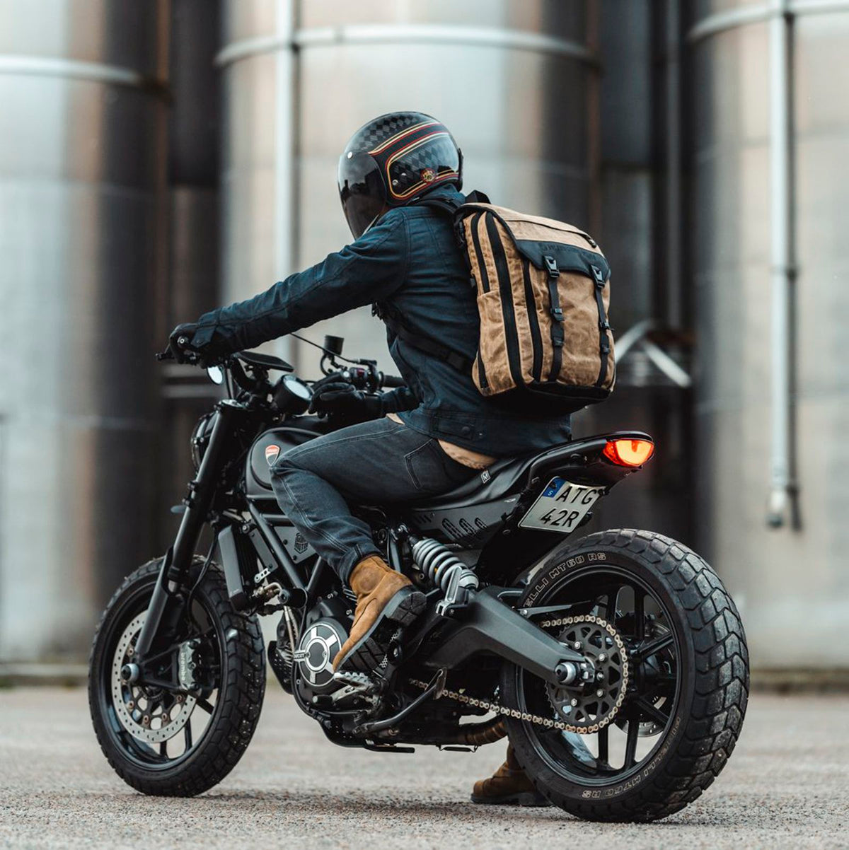 Kriega Rucksack Roam 34 ranger Roland Sands Design