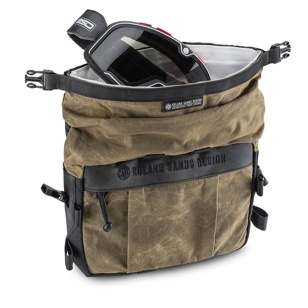 Kriega Roam Handlebar Bag ranger Roland Sands Design