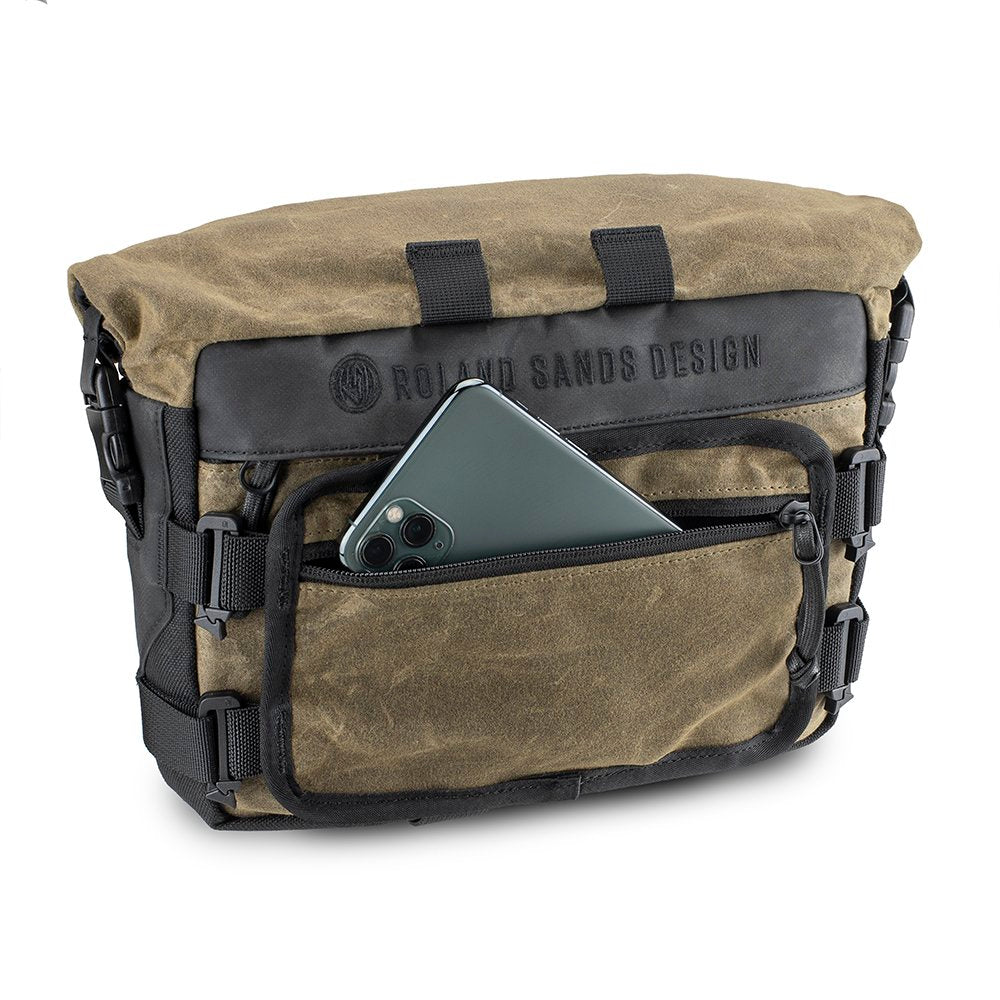Kriega Roam Handlebar Bag ranger Roland Sands Design