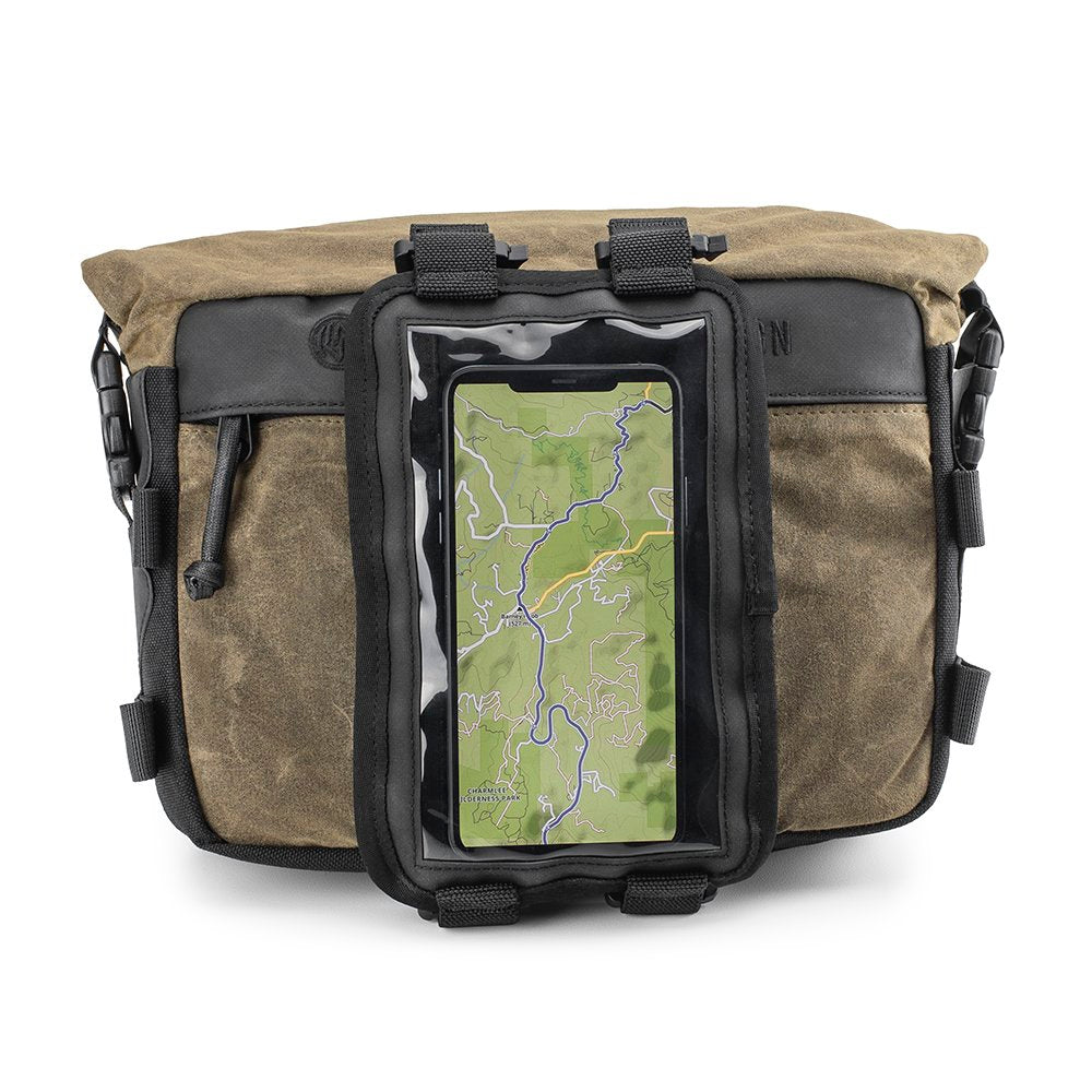 Kriega Roam Handlebar Bag ranger Roland Sands Design