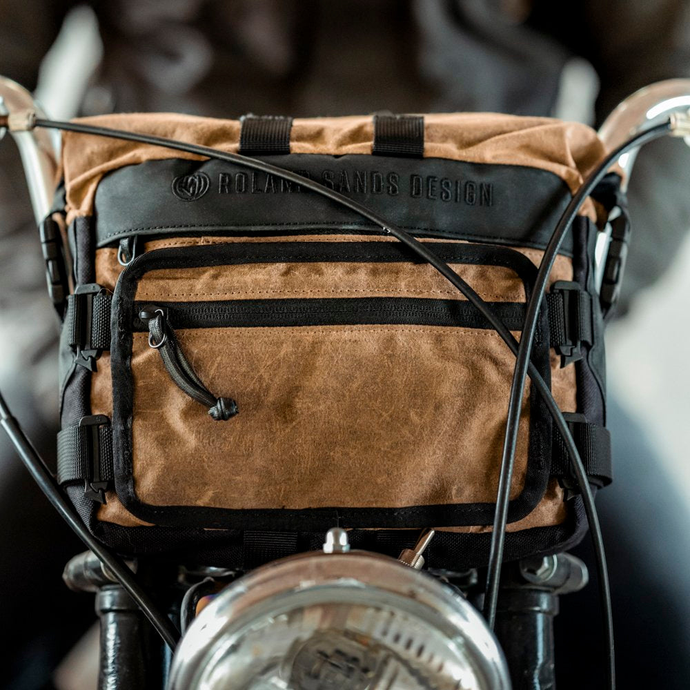 Kriega Roam Handlebar Bag ranger Roland Sands Design