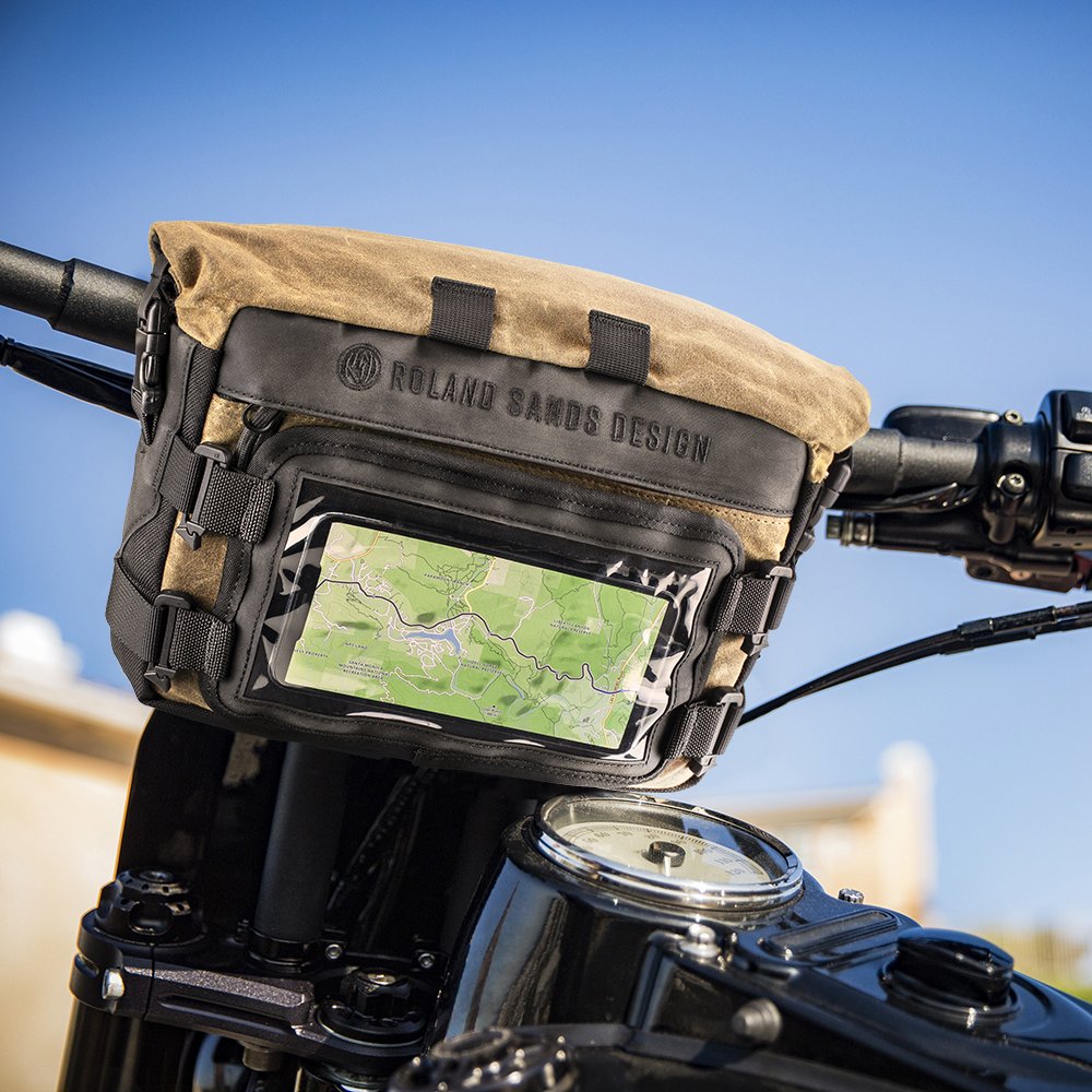Kriega Roam Handlebar Bag ranger Roland Sands Design