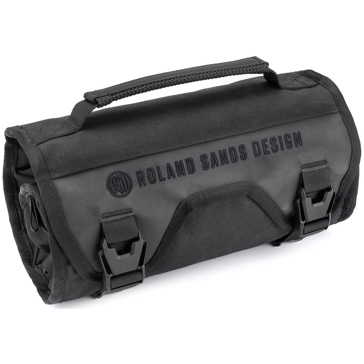 Kriega Roam Tool Roll schwarz Roland Sands Design (Werkzeugrolle ohne Inhalt)