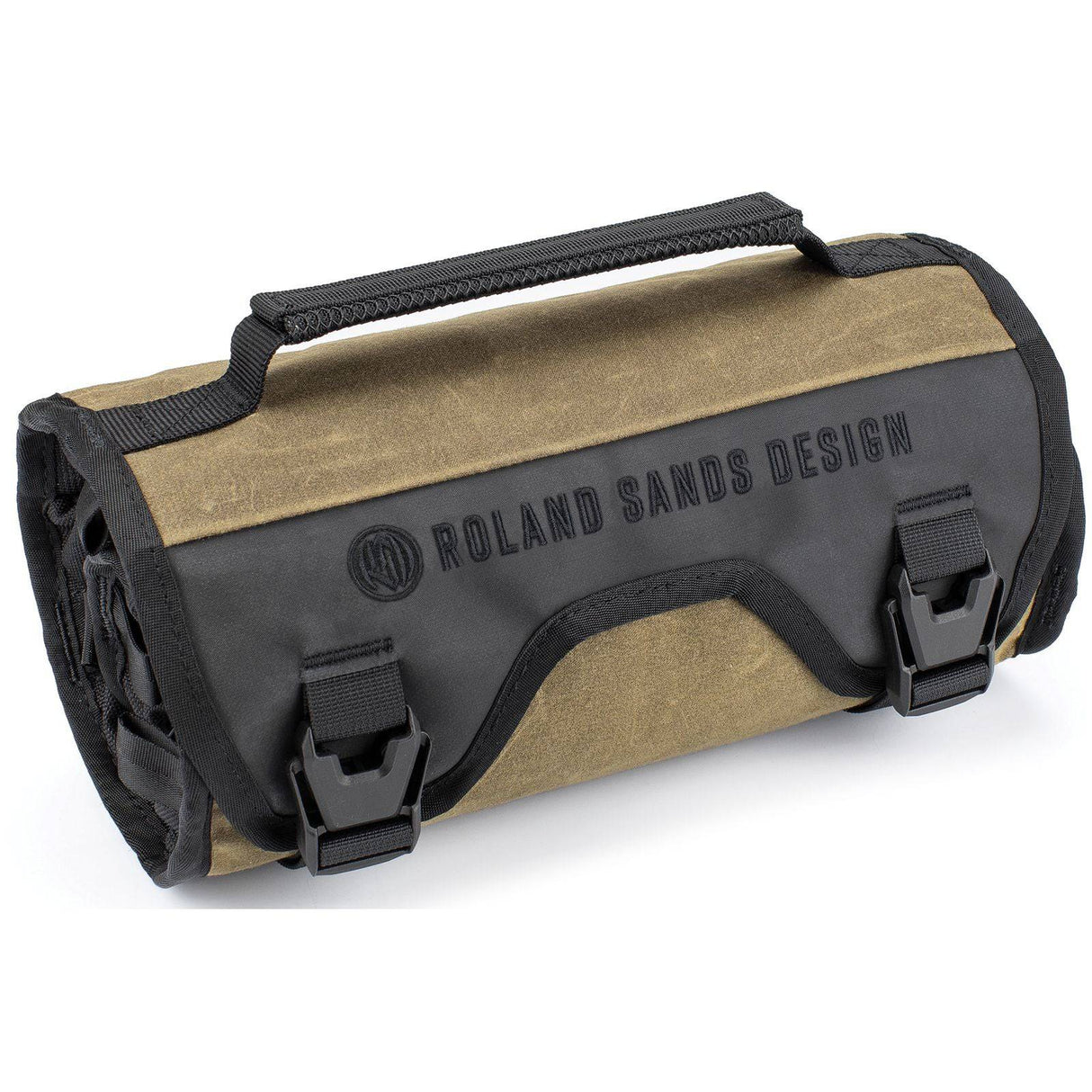 Kriega Roam Werkzeugrolle von Roland Sands Design, schwarze Werkzeugtasche ohne Inhalt, langlebiges Werkzeug-Organizer-Accessoire