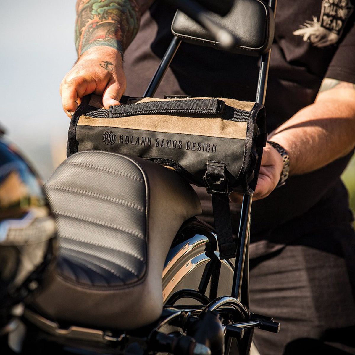 Kriega Roam Tool Roll ranger Roland Sands Design (Werkzeugrolle ohne Inhalt)