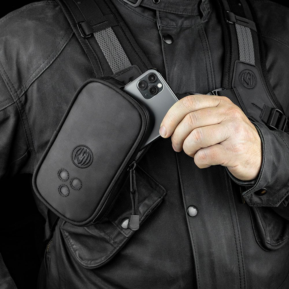 Kriega Roam Harness Pocket schwarz Roland Sands Design