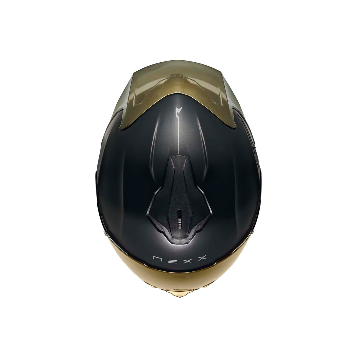 NEXX Helm Y.100R SUBSONIC Schwarz.Gold Matt