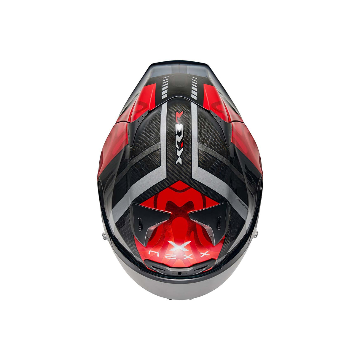 NEXX Helm X.R3R SWIRL CARBON Rot
