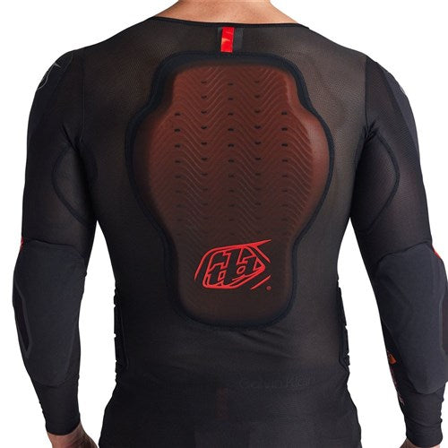 Troy Lee Designs Stage Ghost D3O Base Layer Langarm-Protektor