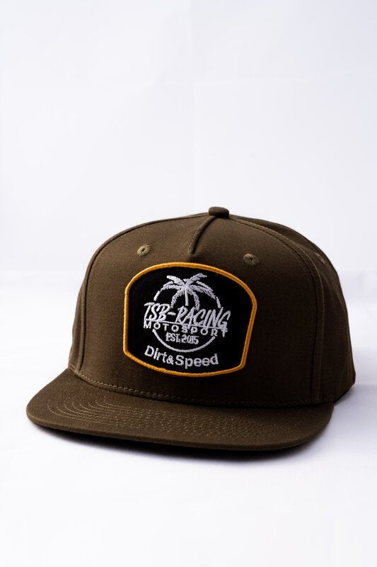 TSB-Racing Snapback Olive