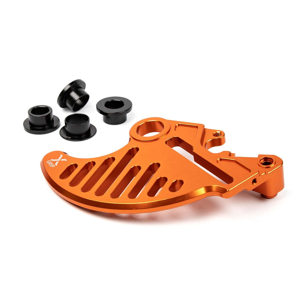 X-GRIP Bremsscheibenschutz passend für KTM, HQV, GasGas & Sherco 04-