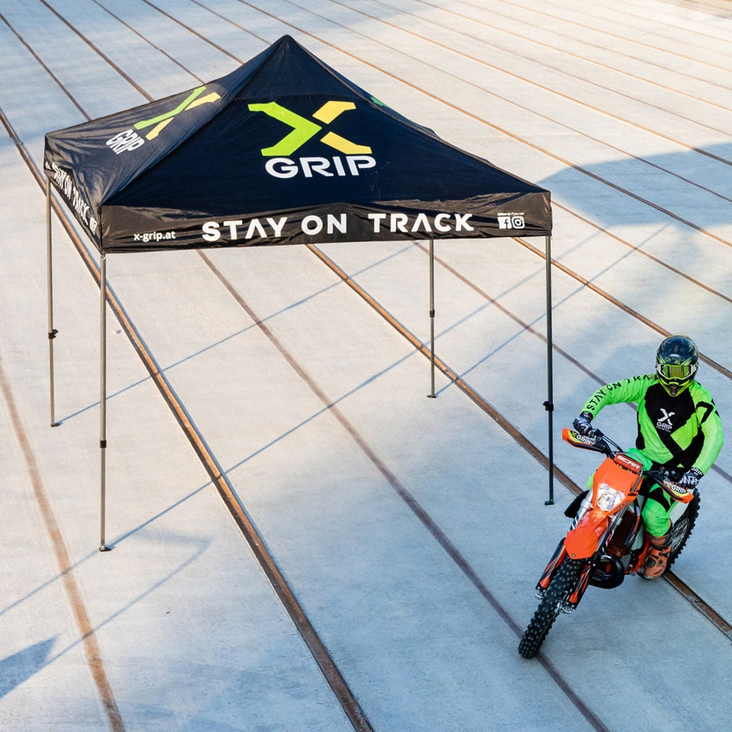 X-GRIP Zelt 3 X 3 M