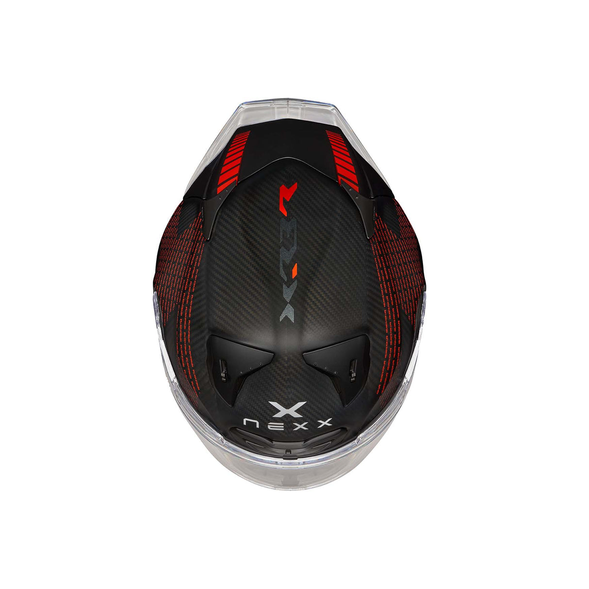 NEXX Helm X.R3R Pro FIM Evo Carbon-Schwarz Matt