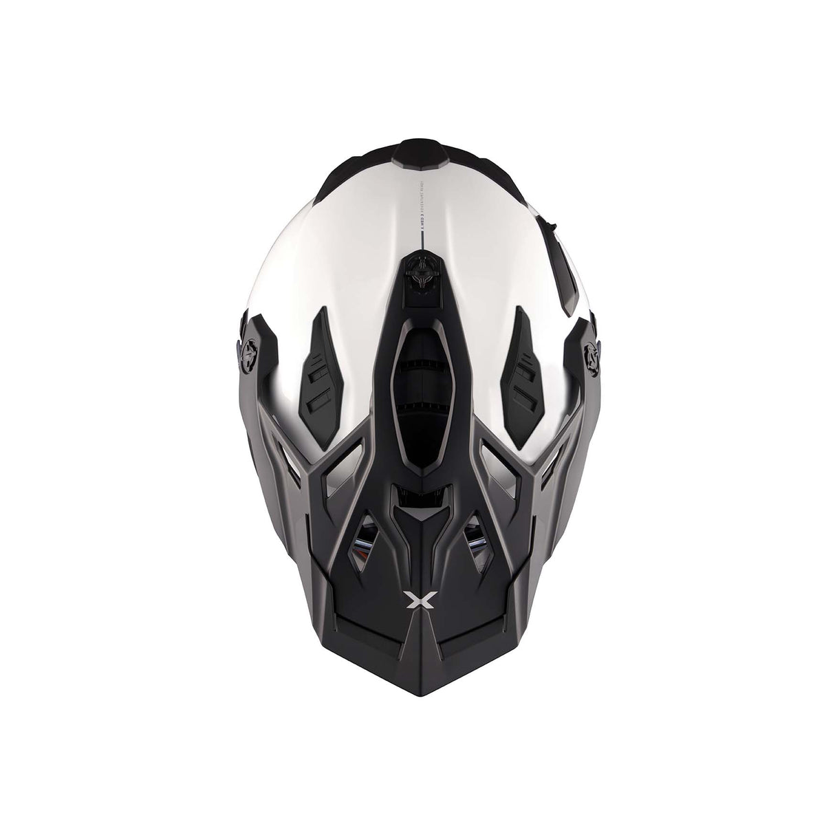 NEXX Helm X.WED3 PLAIN Weiß PEARL