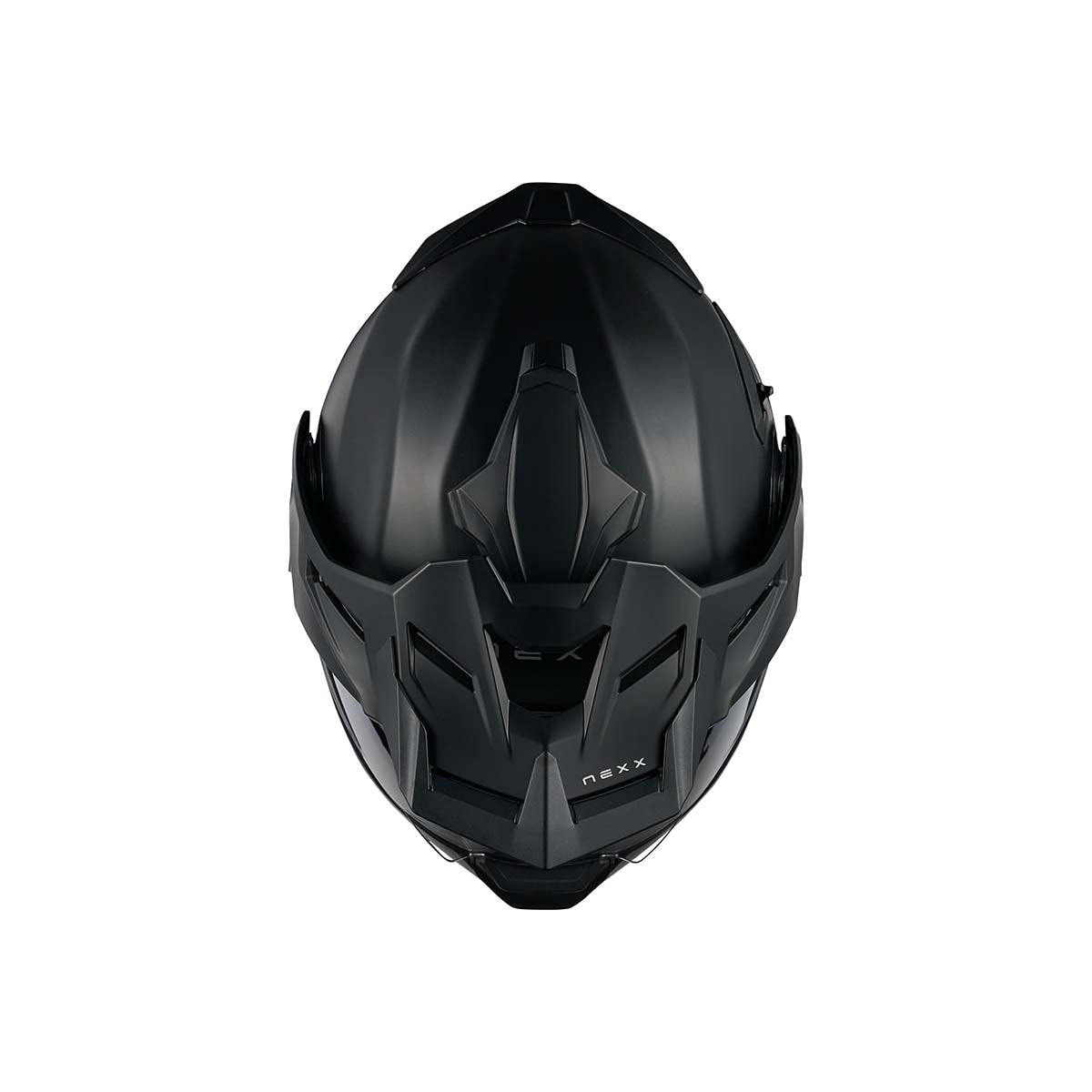 NEXX Helm X.LIFECOUNTRY PLAIN Schwarz Matt