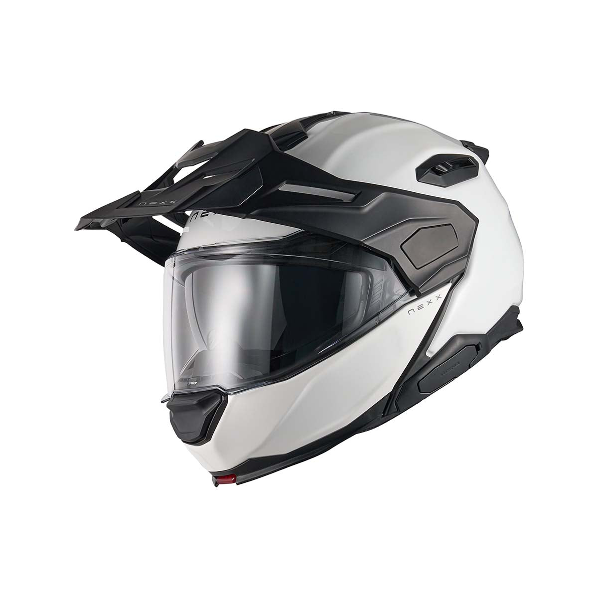 NEXX Helm X.LIFECOUNTRY PLAIN Weiß