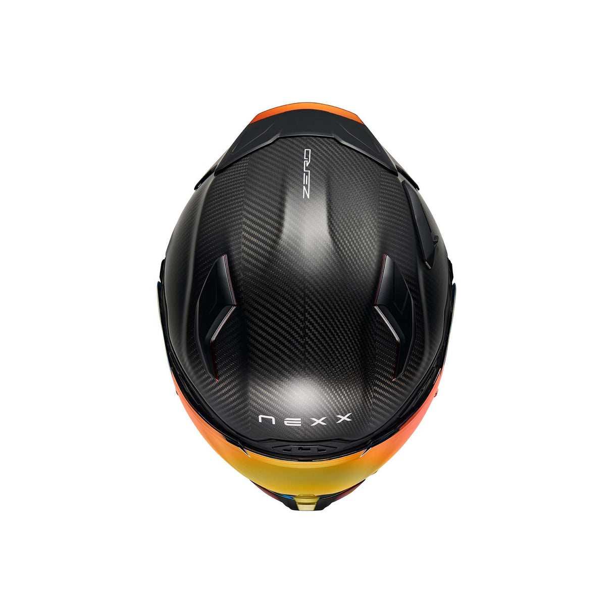 NEXX Helm X.WST3 ZERO PRO CARBON Rot Matt