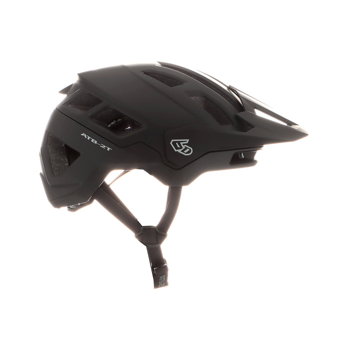 6D ATB-2T Ascent Matte Black – MTB Helm