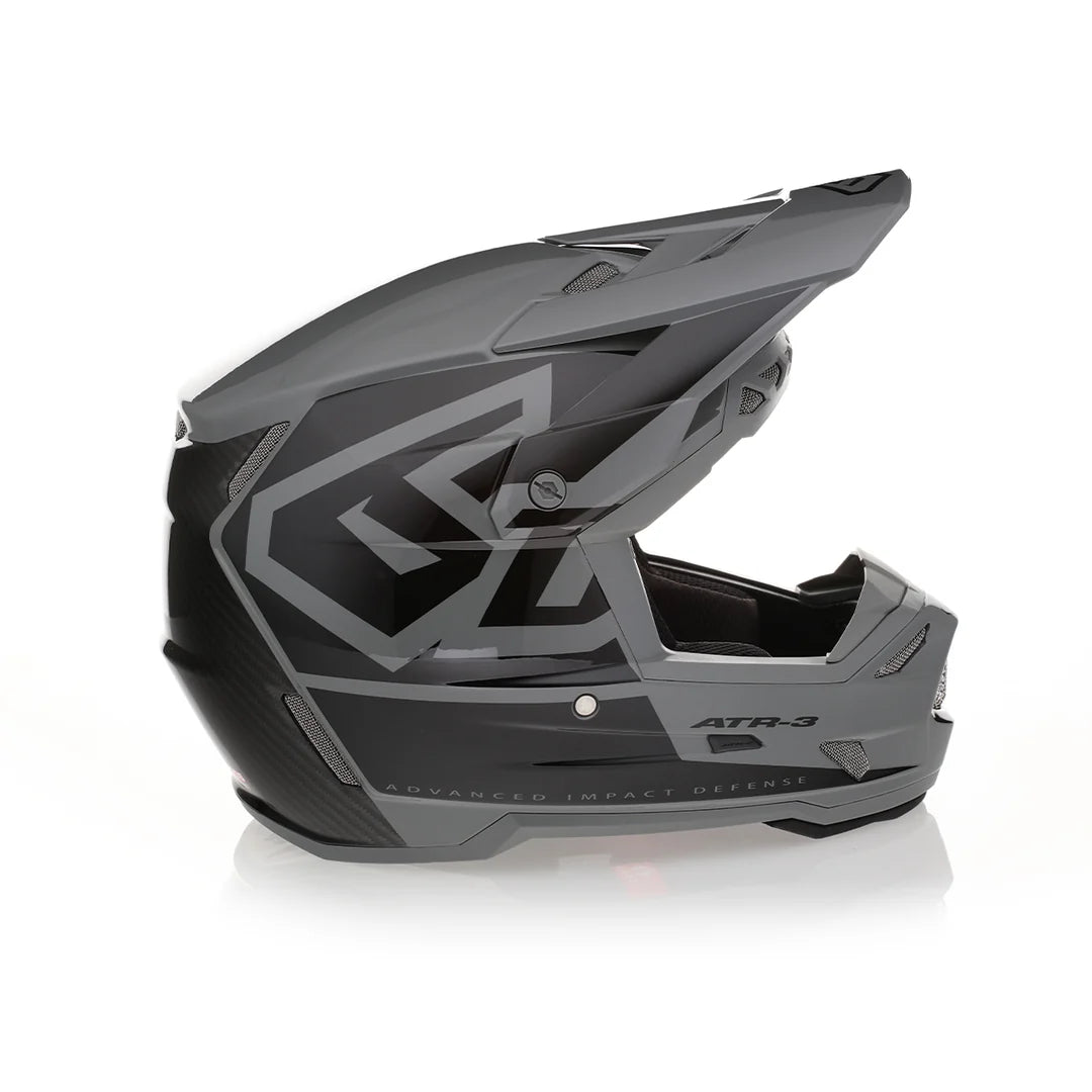 6D ATR-3Y Hex Glanz Schwarz