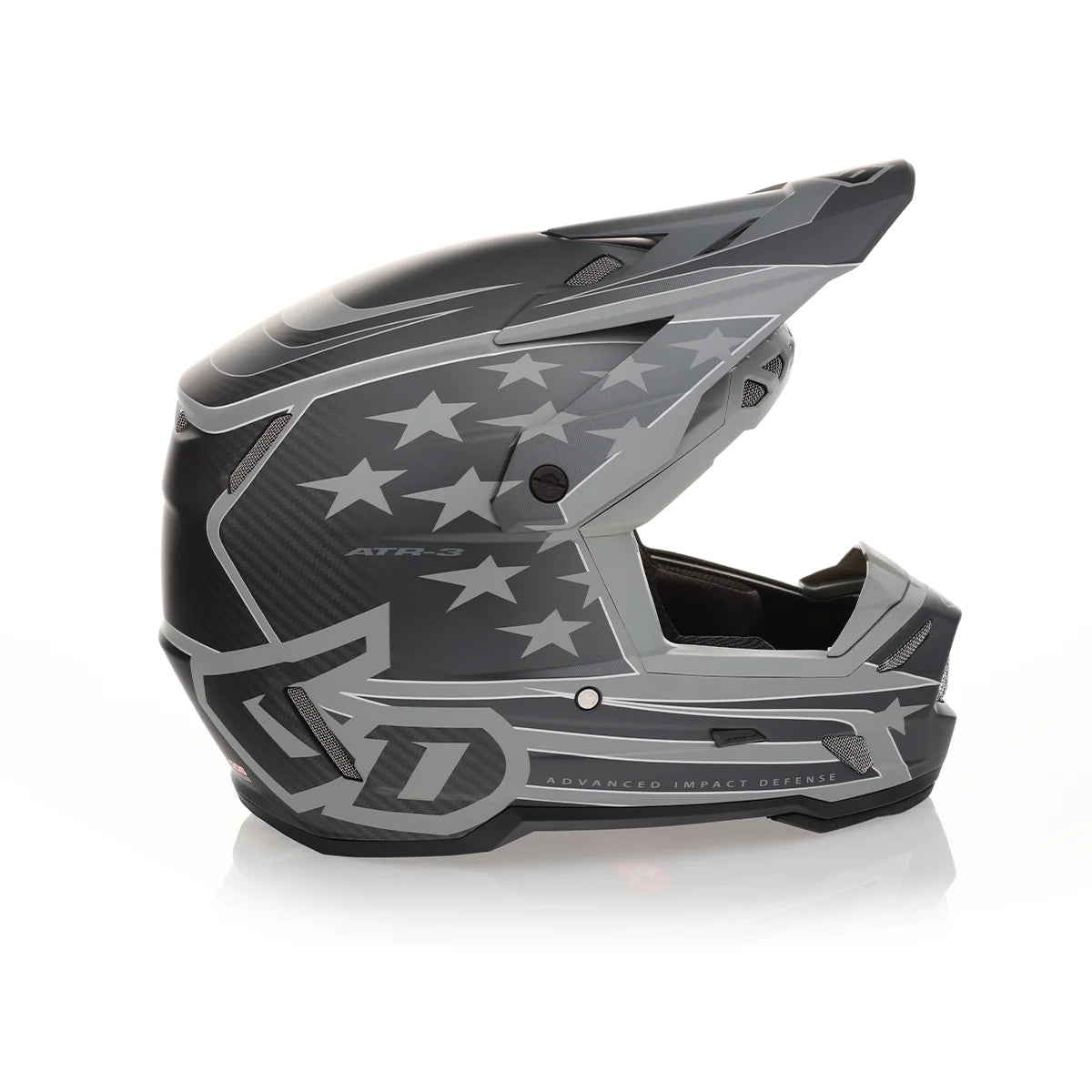 6D ATR-3 Helm Patriot Matt FIM