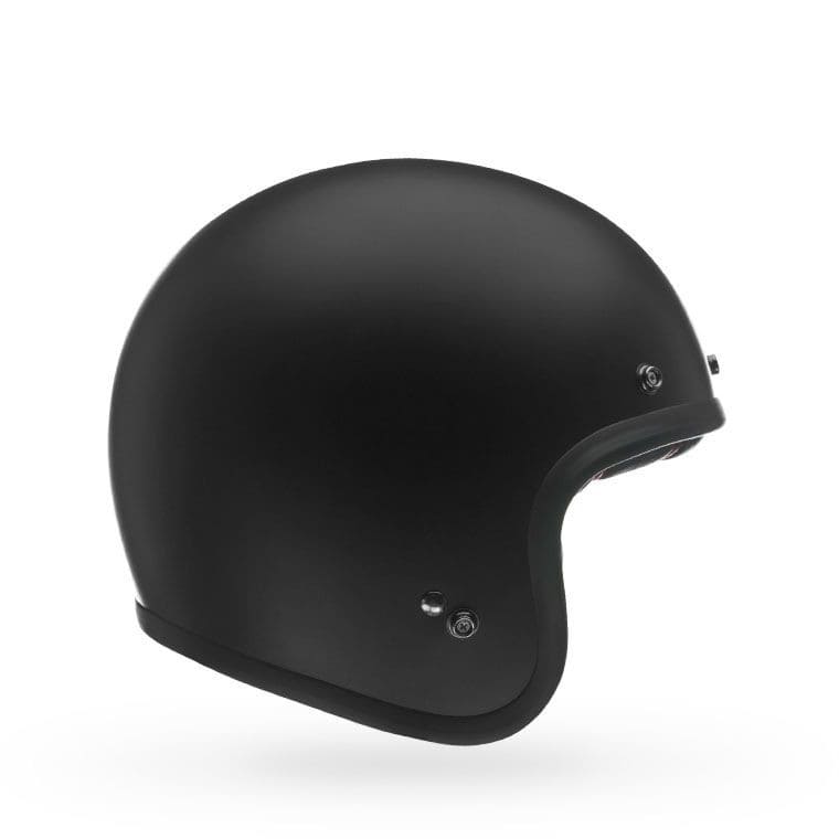 Bell Custom 500 Solid Schwarz Matt Jethelm