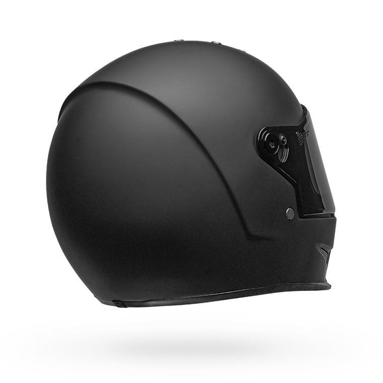 Bell Eliminator Solid Mattschwarz Integralhelm