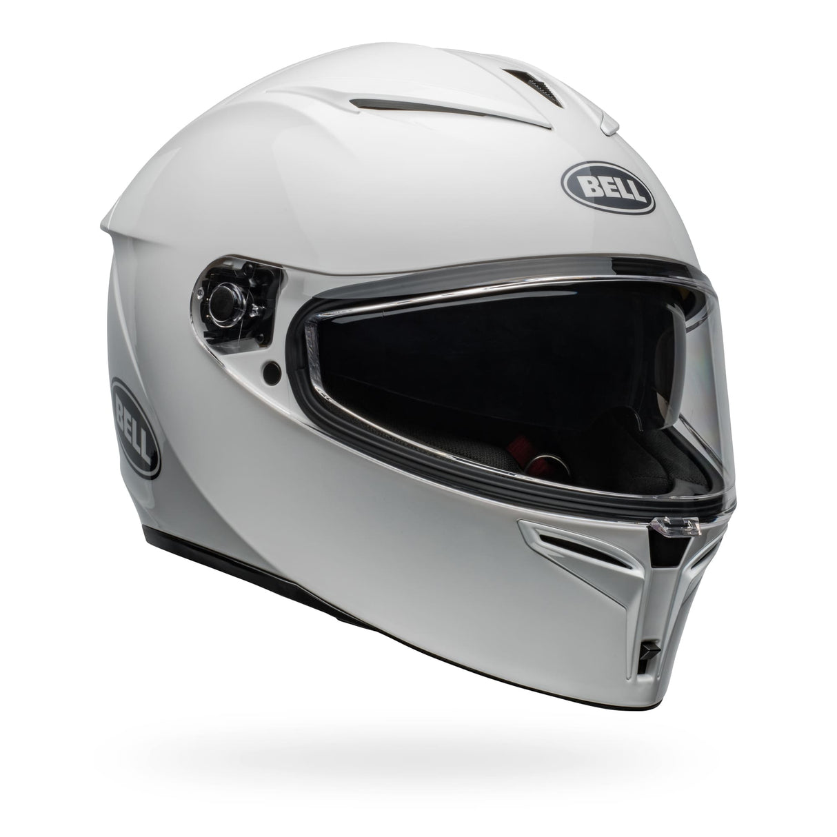 Bell Lithium Mips Solid Weiss Integralhelm