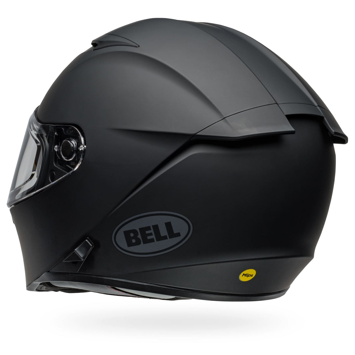 Bell Lithium Mips Solid Mattschwarz Integralhelm