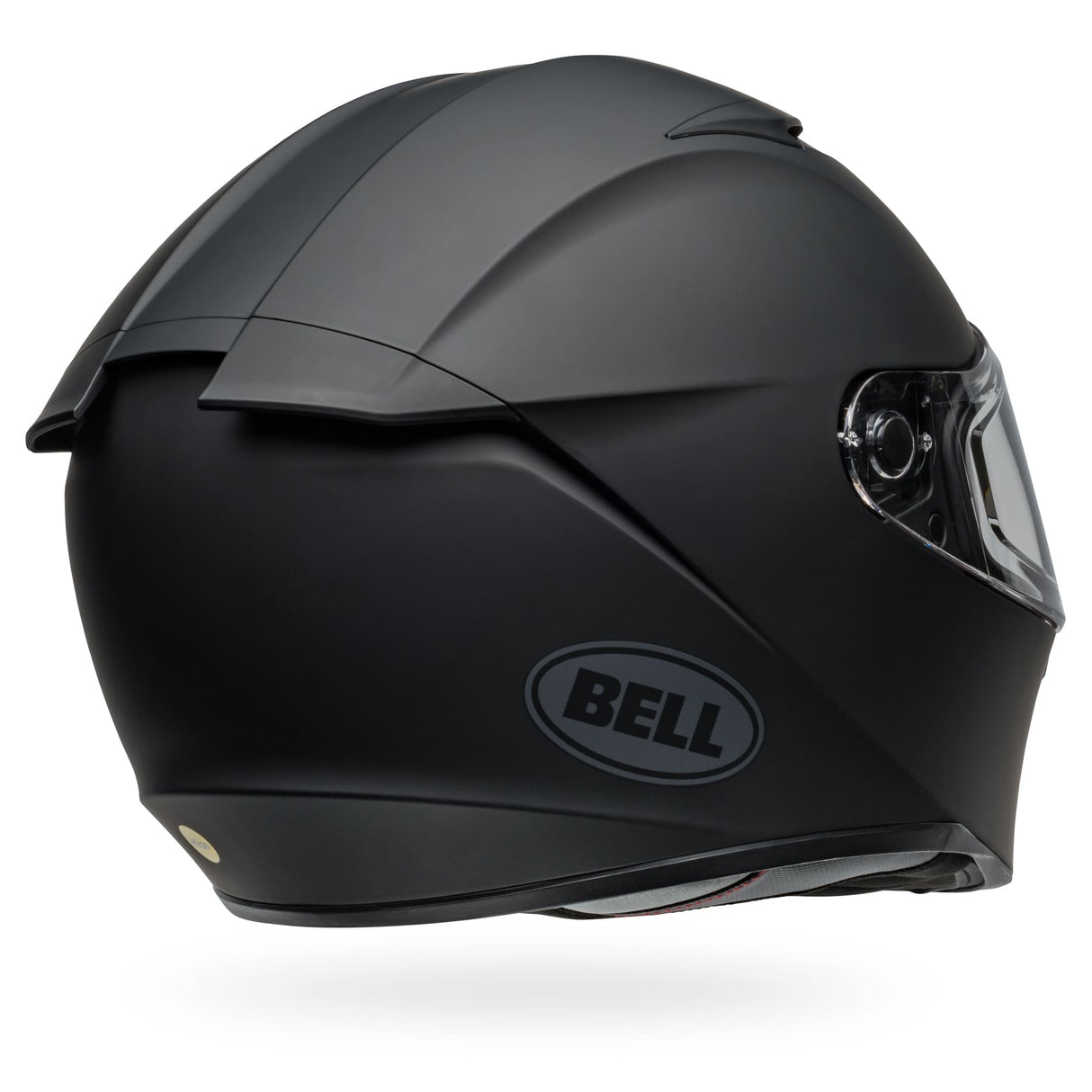 Bell Lithium Mips Solid Mattschwarz Integralhelm