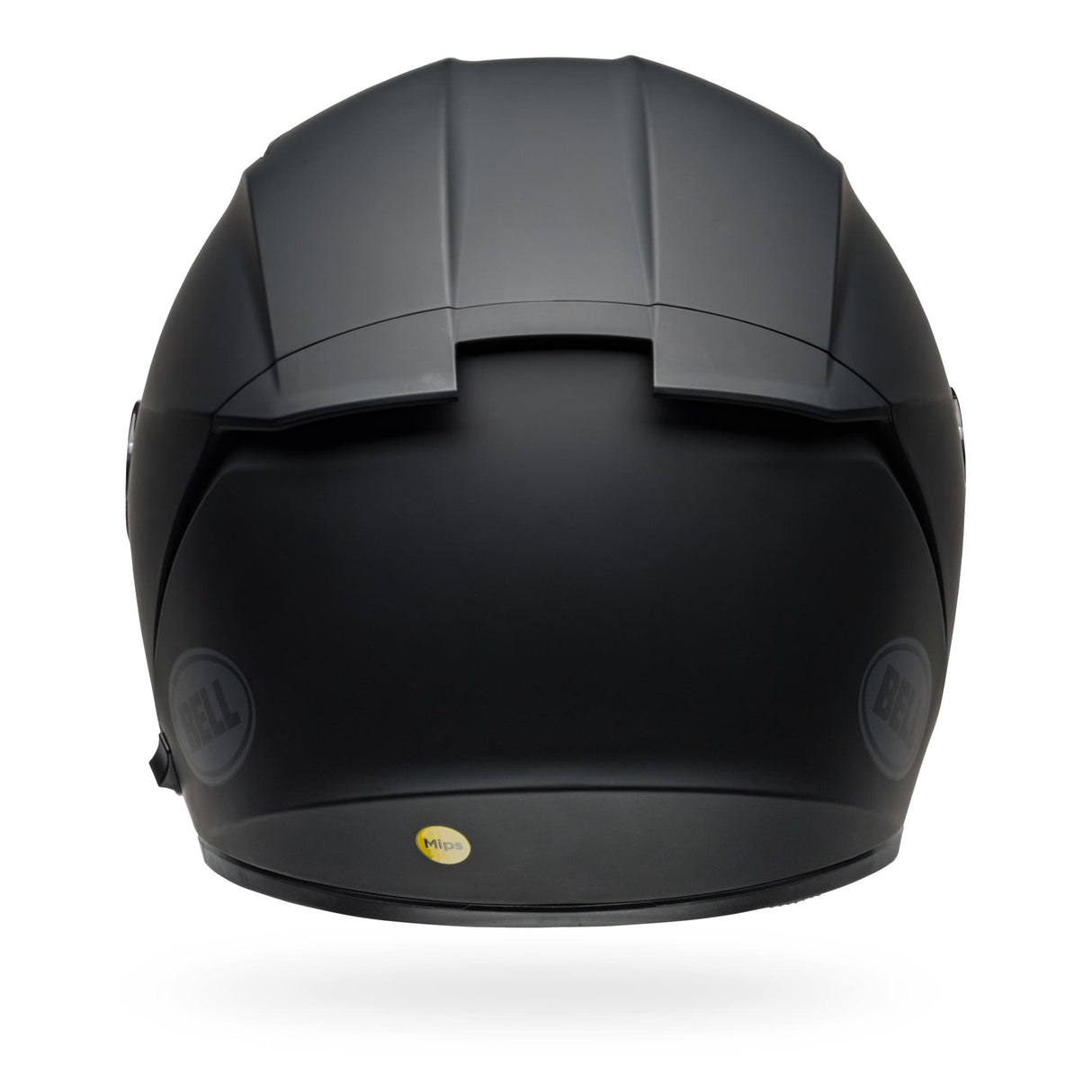 Bell Lithium Mips Solid Mattschwarz Integralhelm
